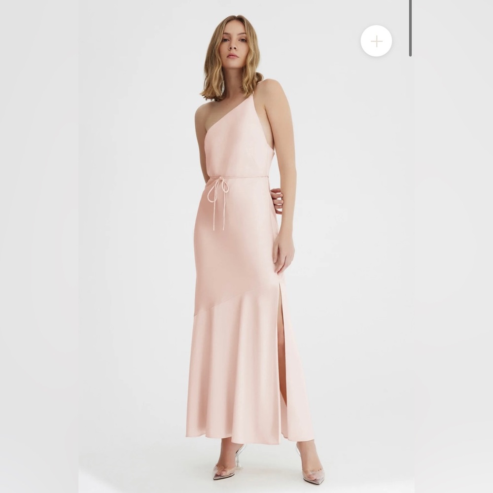 Significant Other Lana Bias Dress in Ballet Pink Aus 14/US 10